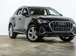 Used Audi Q3 2020 for sale in Greenfield Park, Quebec