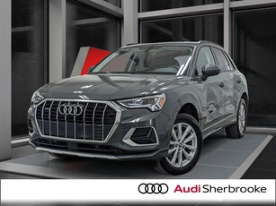 Used Audi Q3 2020 for sale in Sherbrooke, Quebec