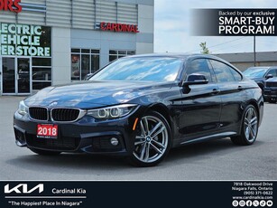 Used BMW 4 Series 2018 for sale in Niagara Falls, Ontario