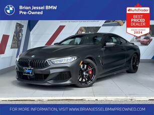 Used BMW 8 Series 2019 for sale in Vancouver, British-Columbia