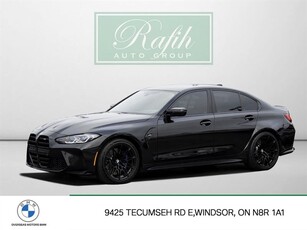 Used BMW M3 2022 for sale in Windsor, Ontario