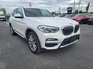 Used BMW X3 2018 for sale in Saint-Hubert, Quebec