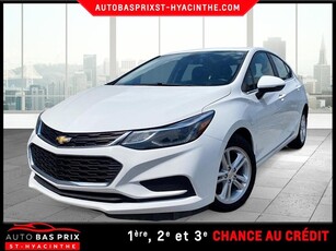 Used Chevrolet Cruze 2018 for sale in Saint-Hyacinthe, Quebec