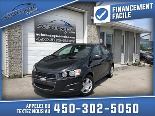 Used Chevrolet Sonic 2013 for sale in saint-lin, Quebec