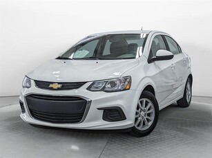 Used Chevrolet Sonic 2018 for sale in Sherbrooke, Quebec