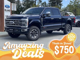 Used Ford F-350 2023 for sale in Duncan, British-Columbia