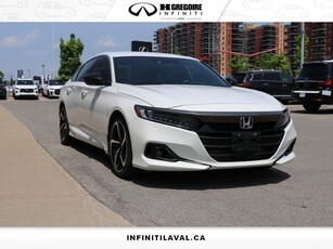 Used Honda Accord 2021 for sale in Laval, Quebec