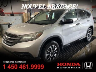 Used Honda CR-V 2014 for sale in st-basile-le-grand, Quebec