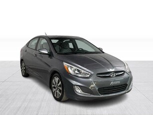 Used Hyundai Accent 2016 for sale in Saint-Hubert, Quebec