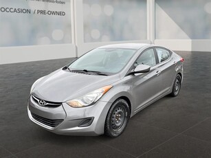 Used Hyundai Elantra 2013 for sale in Montreal, Quebec