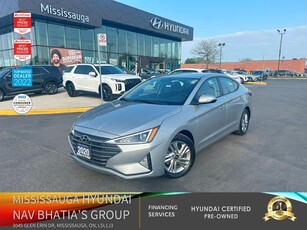 Used Hyundai Elantra 2020 for sale in Mississauga, Ontario