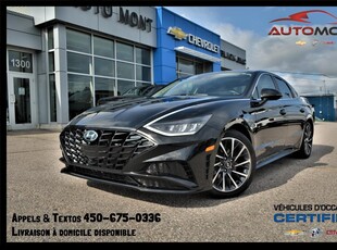 Used Hyundai Sonata 2020 for sale in Mont-Laurier, Quebec