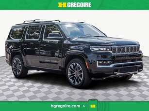 Used Jeep Grand Wagoneer 2022 for sale in St Eustache, Quebec