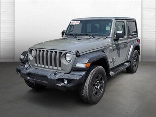 Used Jeep Wrangler 2021 for sale in Boucherville, Quebec