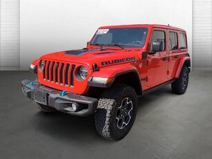Used Jeep Wrangler 4xe PHEV 2022 for sale in Boucherville, Quebec