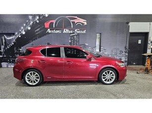 Used Lexus CT 200h 2013 for sale in Levis, Quebec