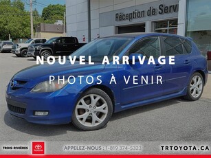 Used Mazda 3 2007 for sale in Trois-Rivieres, Quebec