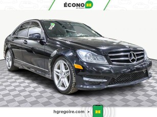 Used Mercedes-Benz C-Class 2014 for sale in St Eustache, Quebec