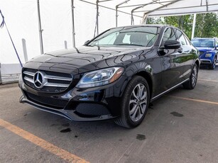 Used Mercedes-Benz C-Class 2017 for sale in Saint-Jerome, Quebec