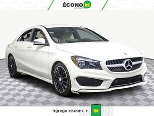 Used Mercedes-Benz CLA 2016 for sale in St Eustache, Quebec
