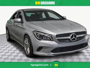 Used Mercedes-Benz CLA 2017 for sale in St Eustache, Quebec