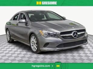 Used Mercedes-Benz CLA 2018 for sale in St Eustache, Quebec