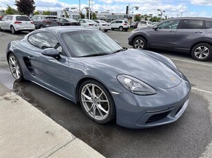 Used Porsche 718 Cayman 2017 for sale in Laval, Quebec