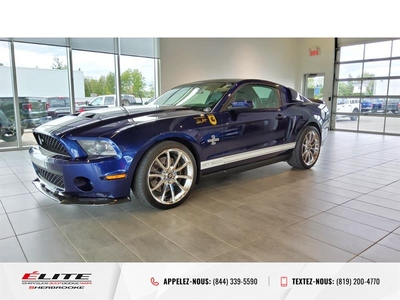 Used Ford Mustang 2012 for sale in Sherbrooke, Quebec