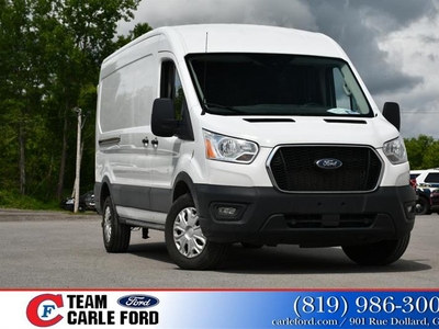 Used Ford Transit 2021 for sale in gatineau-secteur-buckingham, Quebec