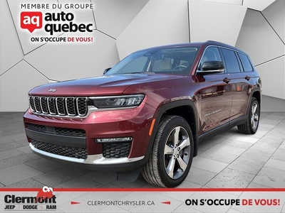 Used Jeep Grand Cherokee 2021 for sale in Clermont, Quebec