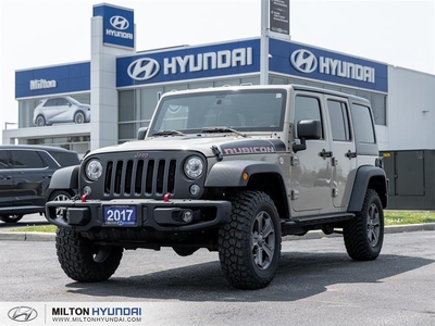 Used Jeep Wrangler Unlimited 2017 for sale in Milton, Ontario