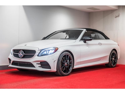 Used Mercedes-Benz C-Class 2022 for sale in Montreal, Quebec