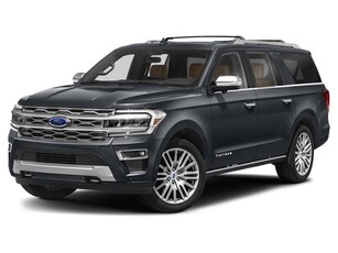 New 2024 Ford Expedition Max Platinum for Sale in Pincher Creek, Alberta