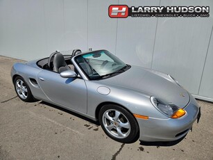 Used 2002 Porsche Boxster Convertible Leather Manual Transmission Cash Purchase ONLY for Sale in Listowel, Ontario