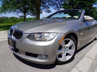 Used 2007 BMW 3 Series HARDTOP CONVERTIBLE / 328I / LOW KM'S / SPORT PACK for Sale in Etobicoke, Ontario