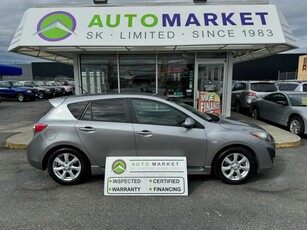 Used 2010 Mazda MAZDA3 S Grand Touring HB 2 SETS TIRES! INSPECTEDW/ BCAA MBRSHP & WRNTY for Sale in Langley, British Columbia
