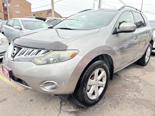 Used 2010 Nissan Murano AWD 4dr SL Back-up Camera! Navigation! Low KM! for Sale in Mississauga, Ontario