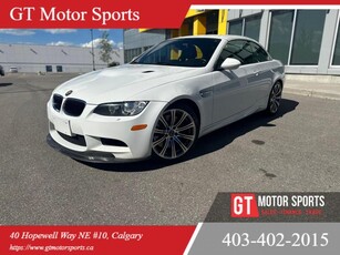 Used 2011 BMW M3 MANUAL CONVERTABLE RED LEATHER $0 DOWN for Sale in Calgary, Alberta