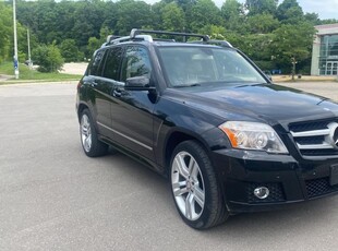 Used 2011 Mercedes-Benz GLK-Class 4MATIC 4dr GLK 350 for Sale in Waterloo, Ontario