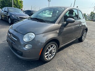Used 2012 Fiat 500 Pop 1.4L/LOW KMS/FULLY LOADED/CERTIFIED for Sale in Cambridge, Ontario