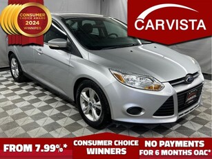 Used 2014 Ford Focus SE - LOCAL TRADE IN/HEATED SEATS/BLUETOOTH - for Sale in Winnipeg, Manitoba