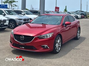 Used 2014 Mazda MAZDA6 2.5L Arrive In Style! Locally Owned! Garage Kept! for Sale in Whitby, Ontario