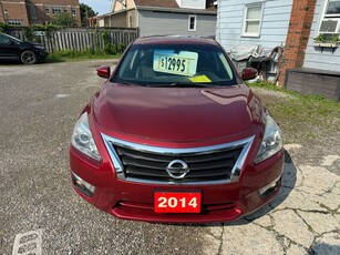 Used 2014 Nissan Altima 2.5 SL for Sale in Hamilton, Ontario