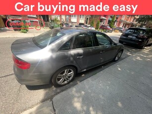 Used 2015 Audi A4 Technik Plus AWD w/ Heated Front Seats, Nav, Power Front Seats for Sale in Toronto, Ontario