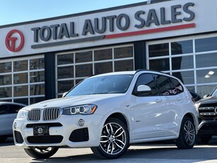 Used 2015 BMW X3 //M SPORT PACKAGE HARMON & KARDON PANO for Sale in North York, Ontario