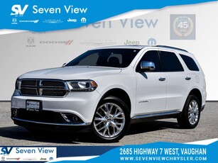 Used 2015 Dodge Durango AWD 4dr Citadel Leather Navigation DVD for Sale in Concord, Ontario