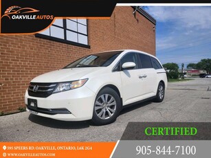 Used 2015 Honda Odyssey 4dr Wgn EX-L w/RES for Sale in Oakville, Ontario