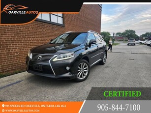 Used 2015 Lexus RX 350 AWD 4DR SPORTDESIGN for Sale in Oakville, Ontario