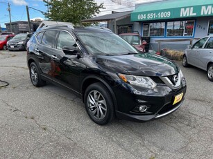 Used 2015 Nissan Rogue AWD 4dr SL for Sale in Vancouver, British Columbia