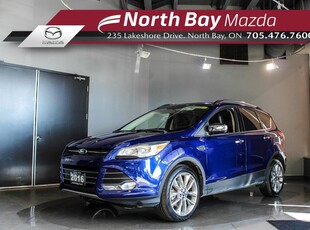 Used 2016 Ford Escape LOW KMS! -- HEATED FRONT SEATS -- CLEAN CARFAX for Sale in North Bay, Ontario